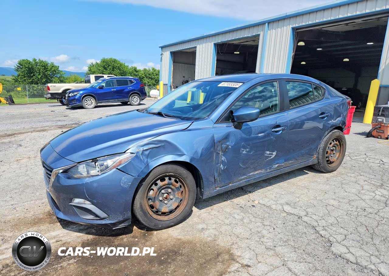 2016 Mazda 3 Sport VIN:3MZBM1T71GM302834 - 1