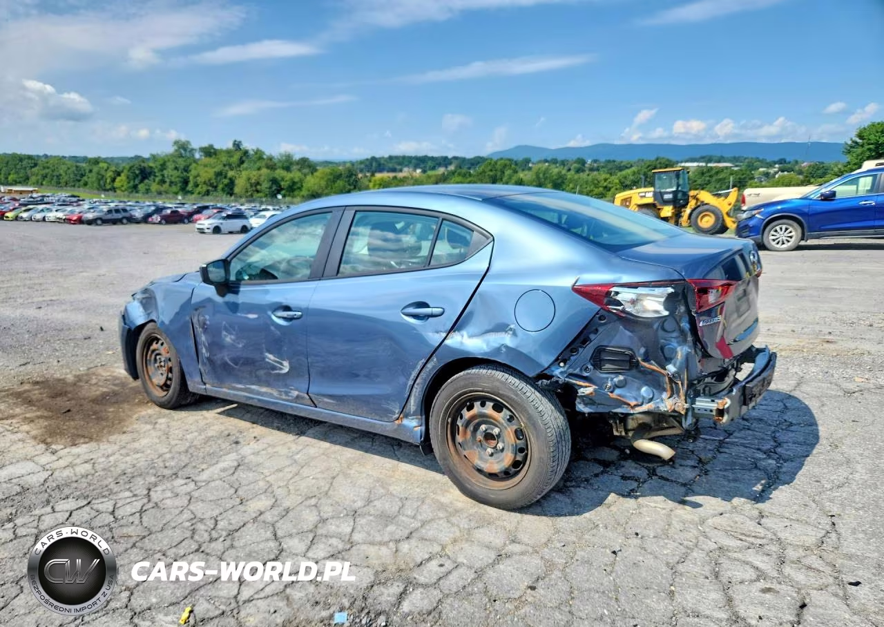 2016 Mazda 3 Sport VIN:3MZBM1T71GM302834 - 2