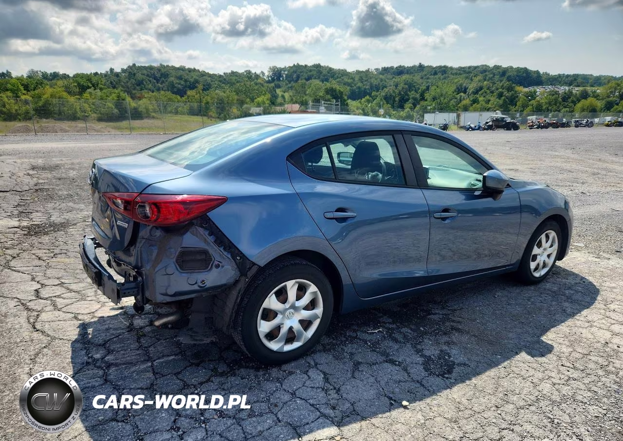 2016 Mazda 3 Sport VIN:3MZBM1T71GM302834 - 3