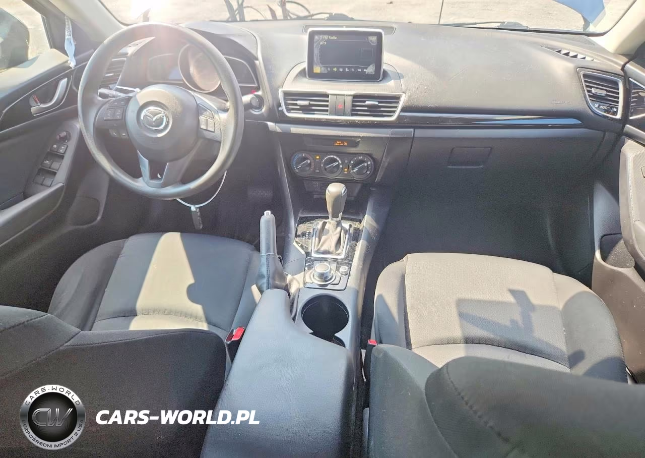 2016 Mazda 3 Sport VIN:3MZBM1T71GM302834 - 8