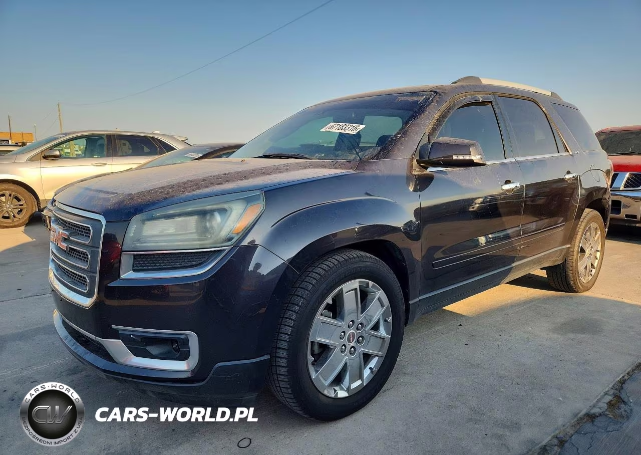2017 GMC Acadia Limited Slt-2 – zdjęcie 1 z 13