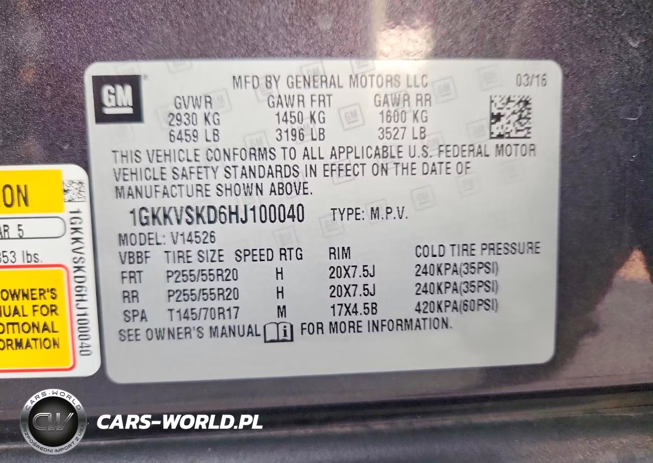 2017 GMC Acadia Limited Slt-2 VIN:1GKKVSKD6HJ100040 - 13