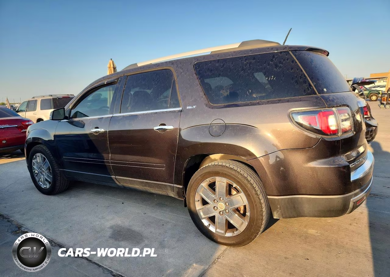 2017 GMC Acadia Limited Slt-2 VIN:1GKKVSKD6HJ100040 - 2