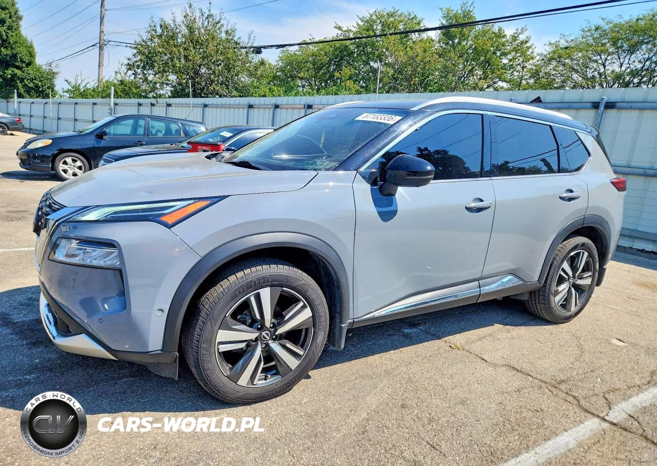 2022 Nissan Rogue Platinum – zdjęcie 1 z 13
