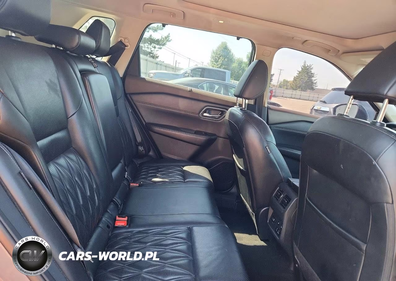 2022 Nissan Rogue Platinum VIN:JN8BT3DC4NW117160 - 11