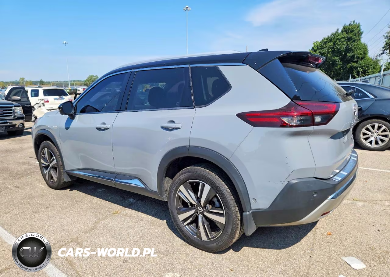 2022 Nissan Rogue Platinum VIN:JN8BT3DC4NW117160 - 2