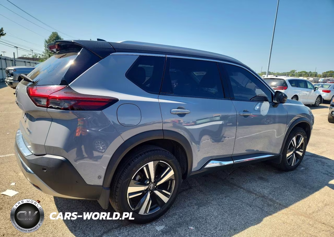 2022 Nissan Rogue Platinum VIN:JN8BT3DC4NW117160 - 3