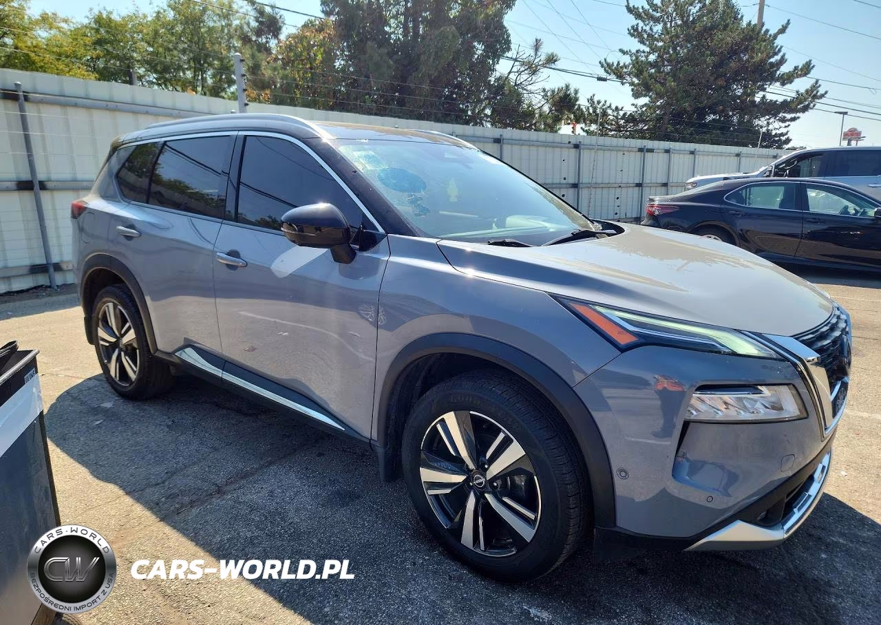 2022 Nissan Rogue Platinum VIN:JN8BT3DC4NW117160 - 4