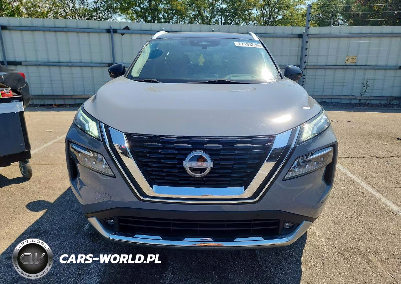 2022 Nissan Rogue Platinum VIN:JN8BT3DC4NW117160 - 5