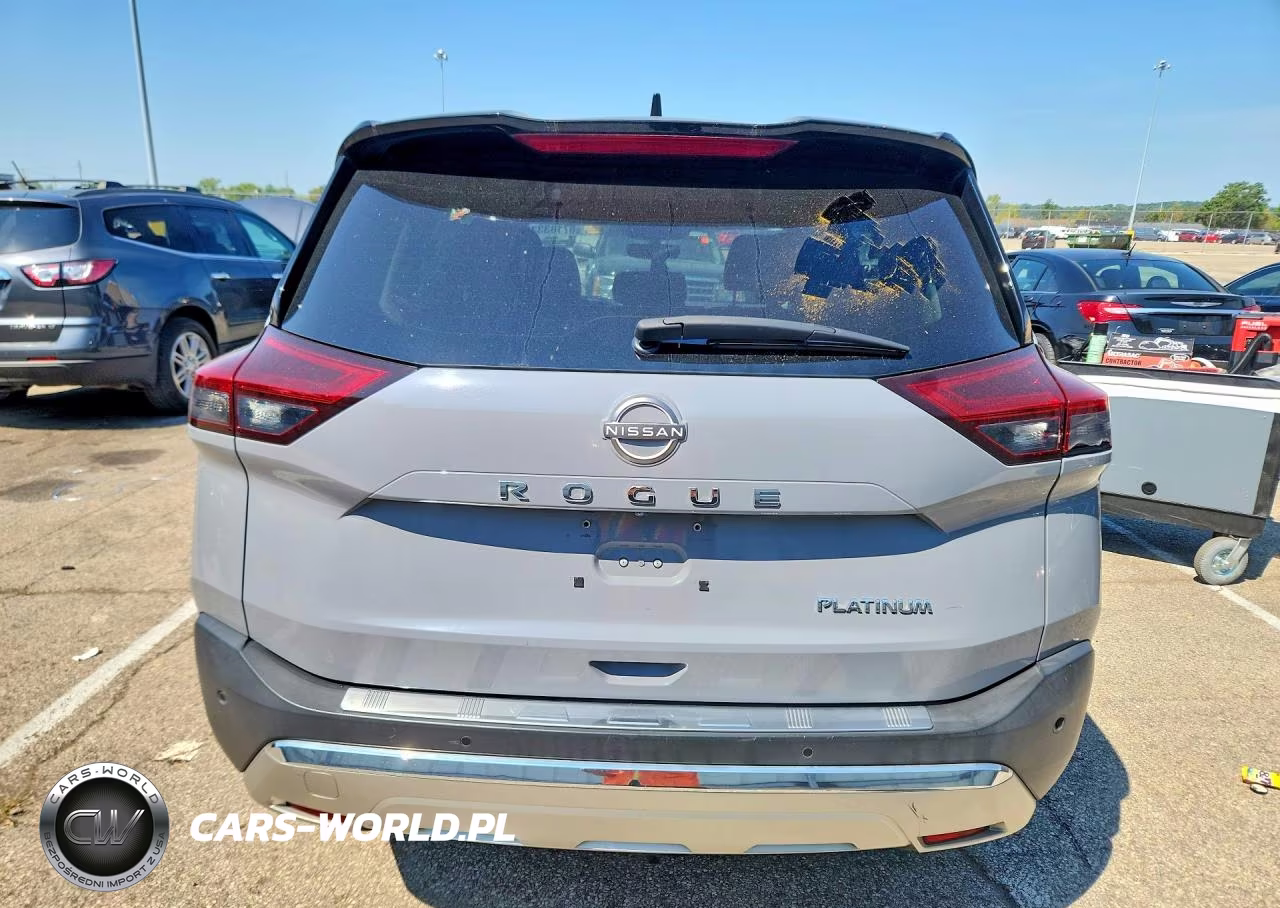 2022 Nissan Rogue Platinum VIN:JN8BT3DC4NW117160 - 6