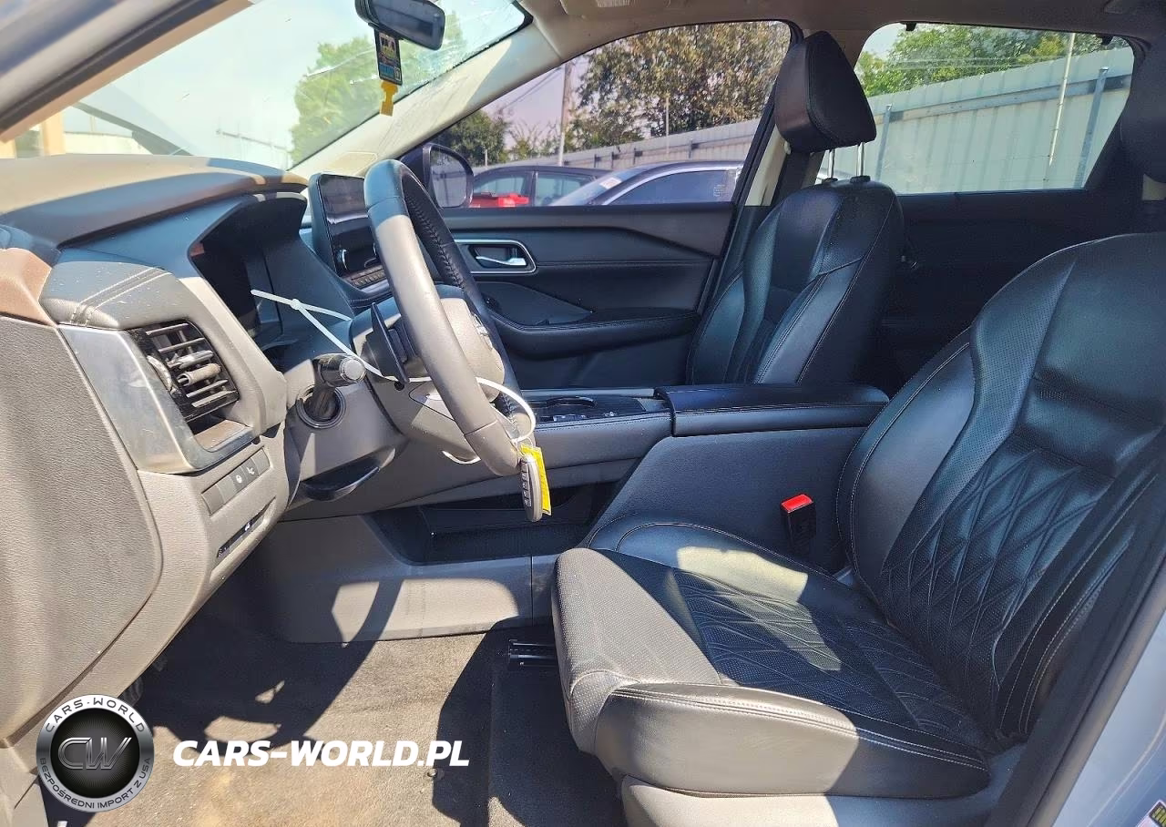 2022 Nissan Rogue Platinum VIN:JN8BT3DC4NW117160 - 7