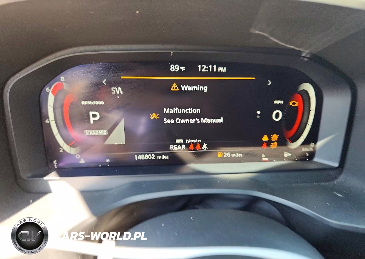 2022 Nissan Rogue Platinum VIN:JN8BT3DC4NW117160 - 9