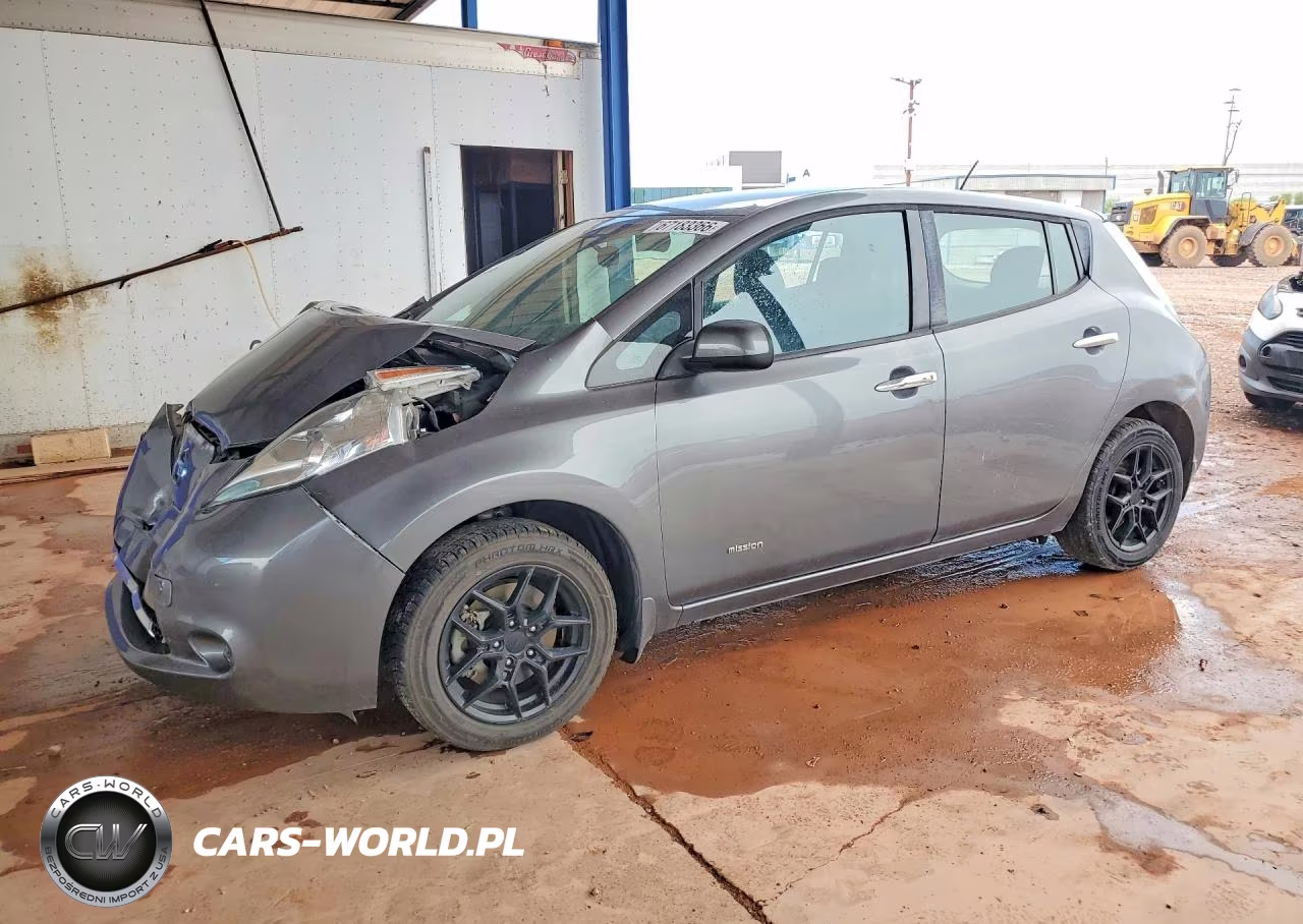 2017 Nissan Leaf S