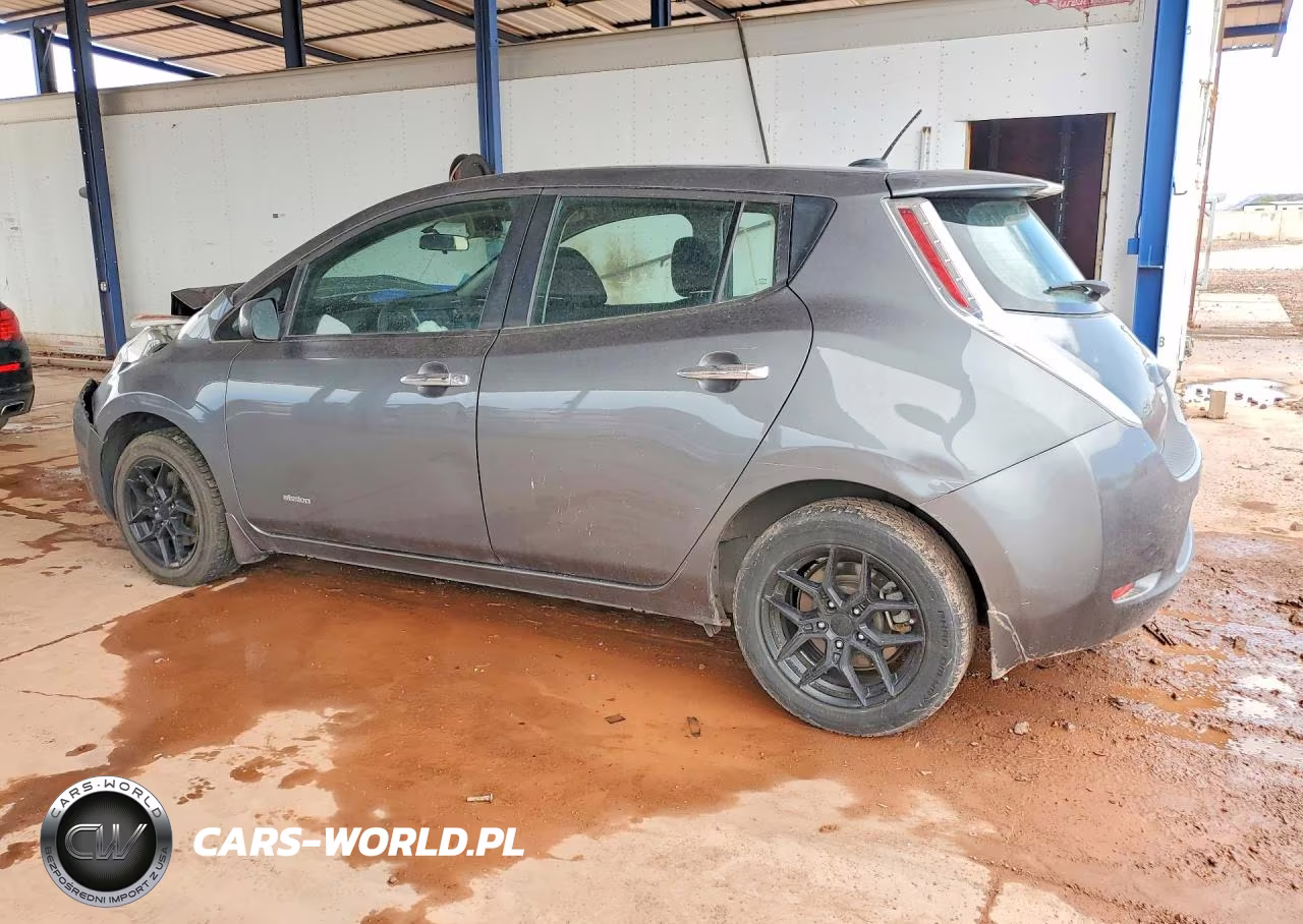 2017 Nissan Leaf S VIN:1N4BZ0CP5HC300690 - 2