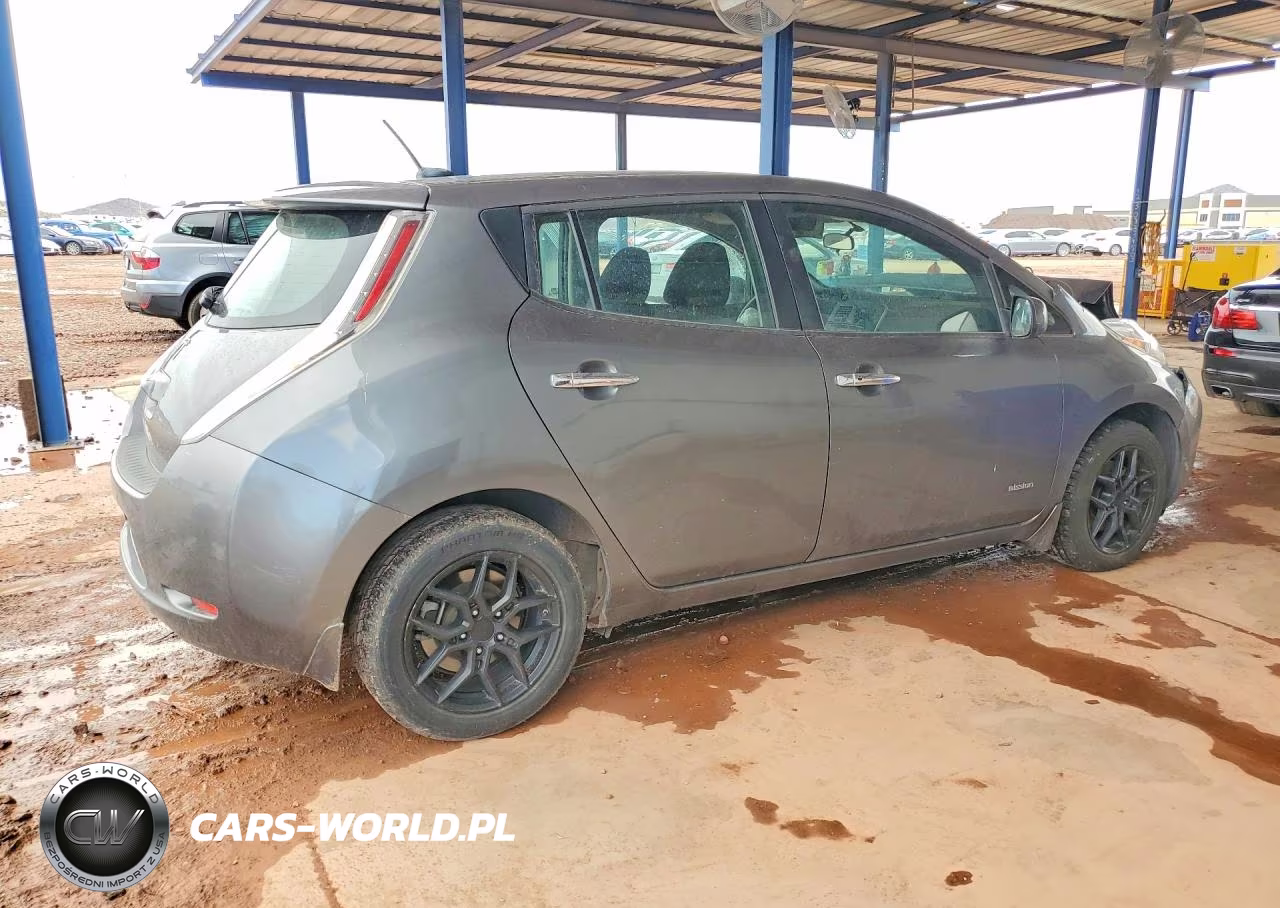 2017 Nissan Leaf S VIN:1N4BZ0CP5HC300690 - 3