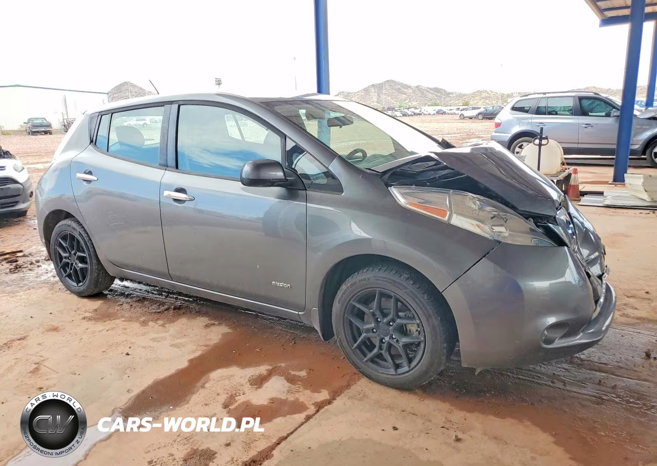 2017 Nissan Leaf S VIN:1N4BZ0CP5HC300690 - 4