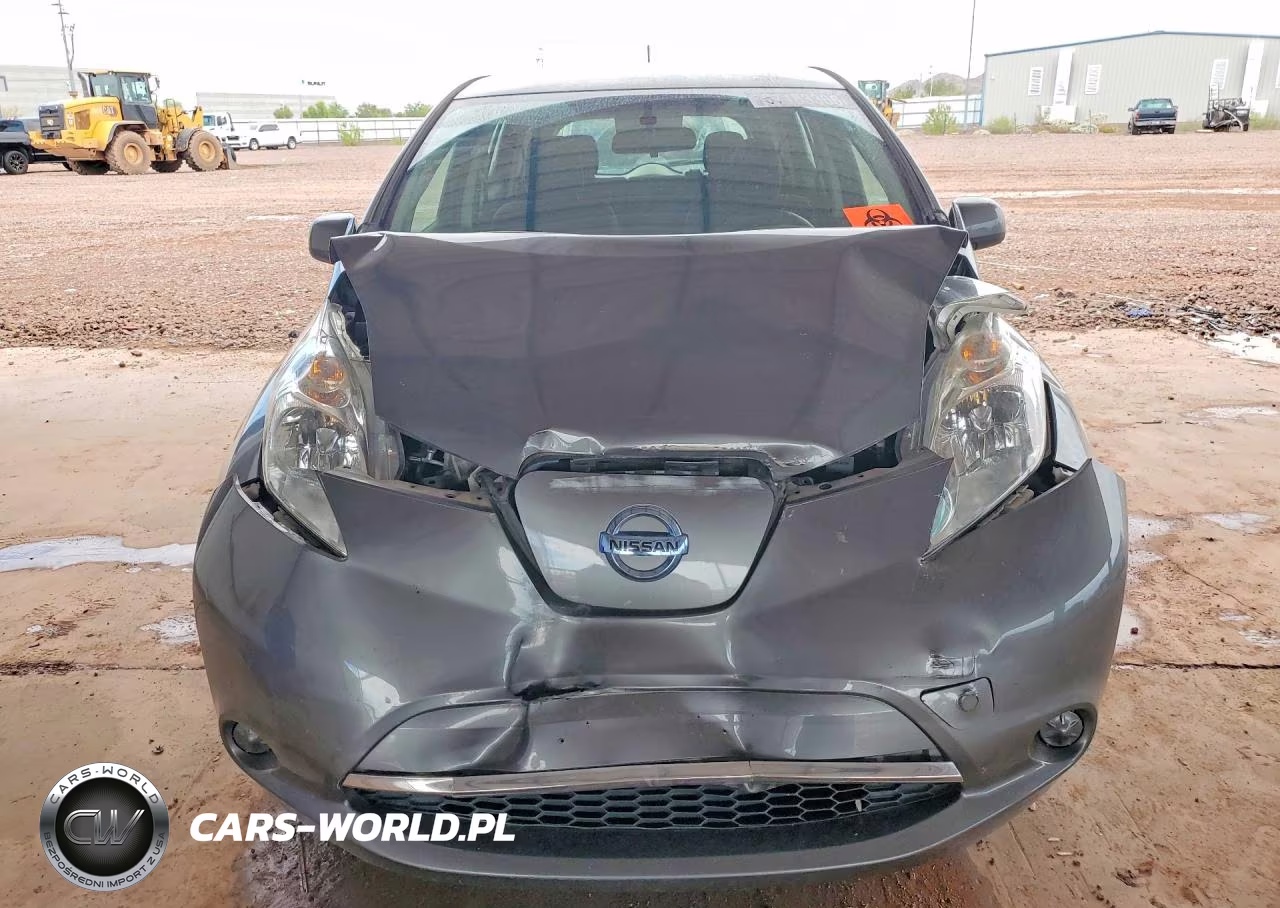 2017 Nissan Leaf S VIN:1N4BZ0CP5HC300690 - 5