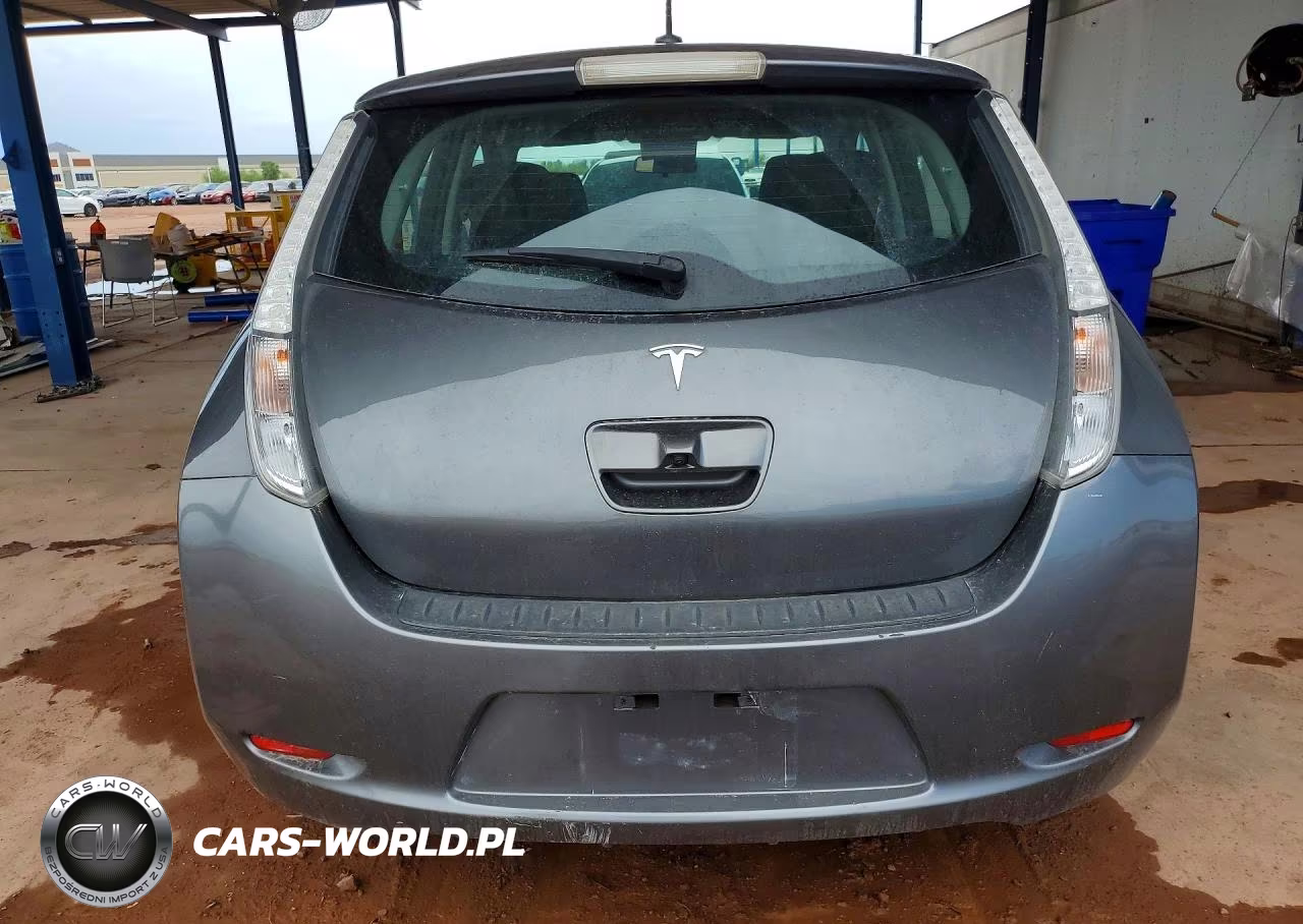 2017 Nissan Leaf S VIN:1N4BZ0CP5HC300690 - 6