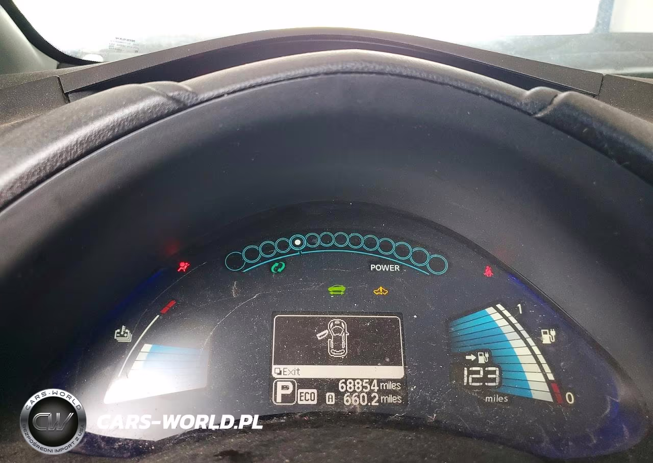 2017 Nissan Leaf S VIN:1N4BZ0CP5HC300690 - 9