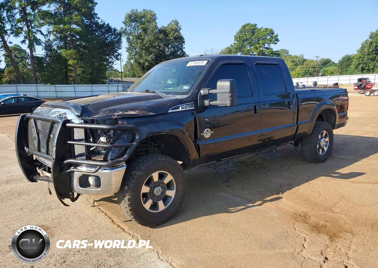2012 Ford F250 Super Duty VIN:1FT7W2BT4CEB15370 - 1