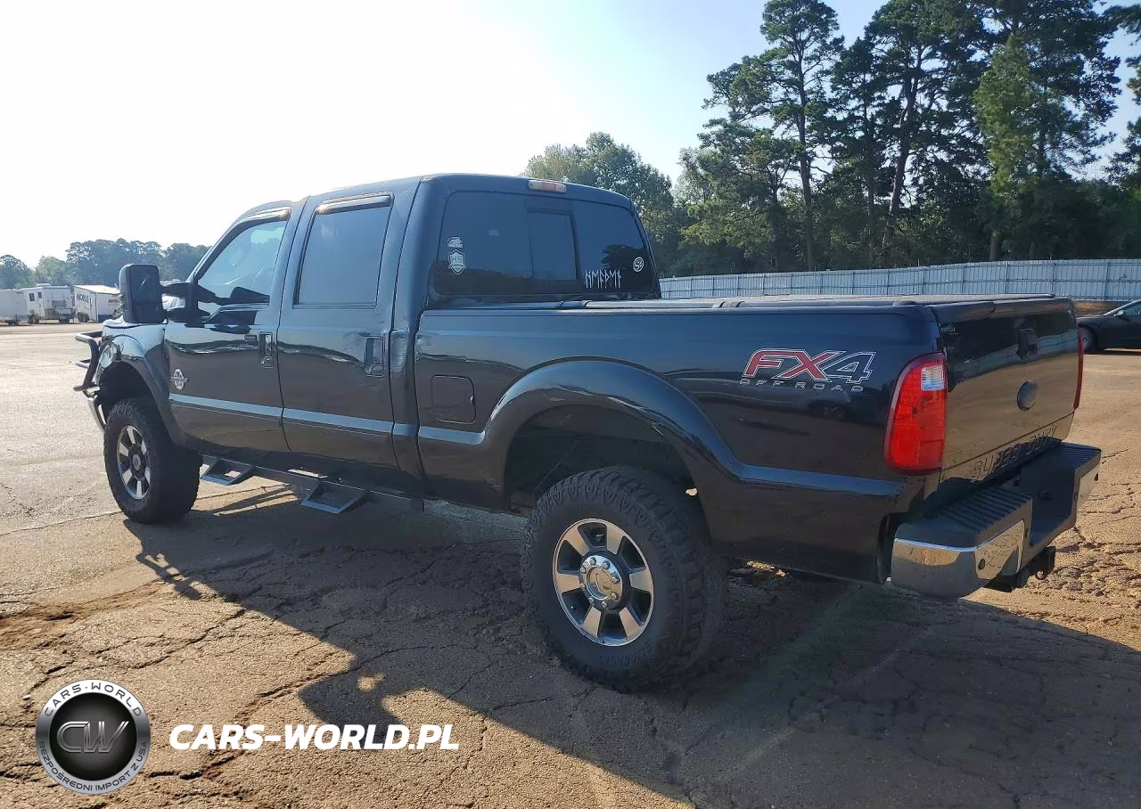 2012 Ford F250 Super Duty VIN:1FT7W2BT4CEB15370 - 2