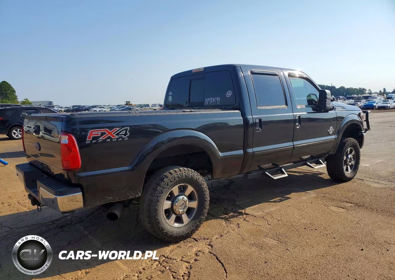 2012 Ford F250 Super Duty VIN:1FT7W2BT4CEB15370 - 3