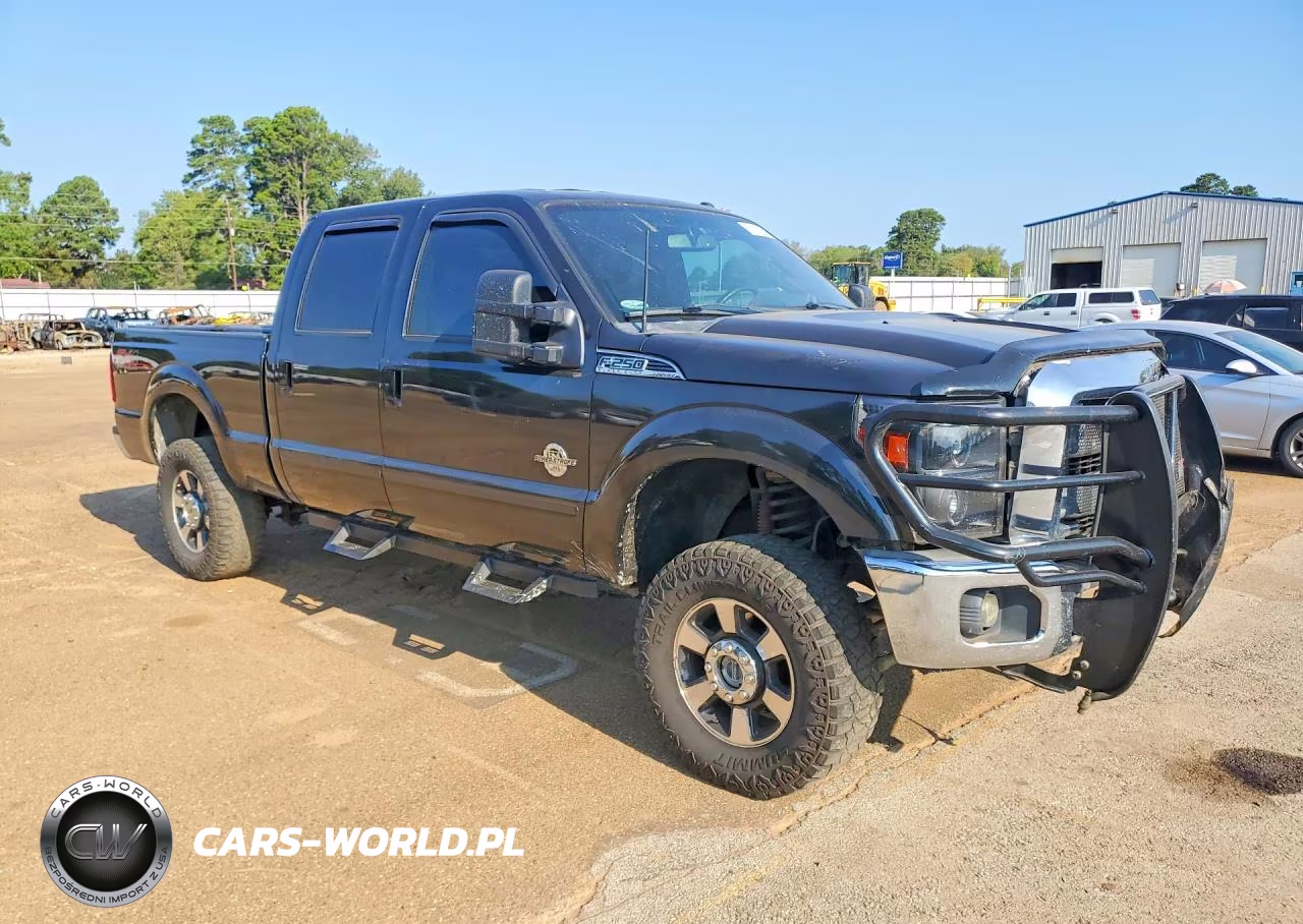 2012 Ford F250 Super Duty VIN:1FT7W2BT4CEB15370 - 4