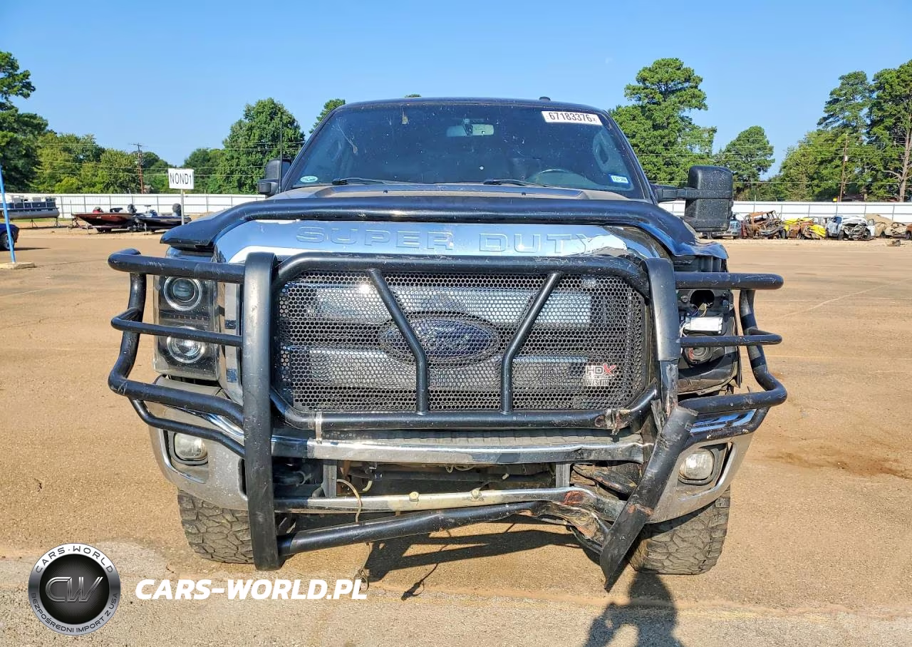 2012 Ford F250 Super Duty VIN:1FT7W2BT4CEB15370 - 5