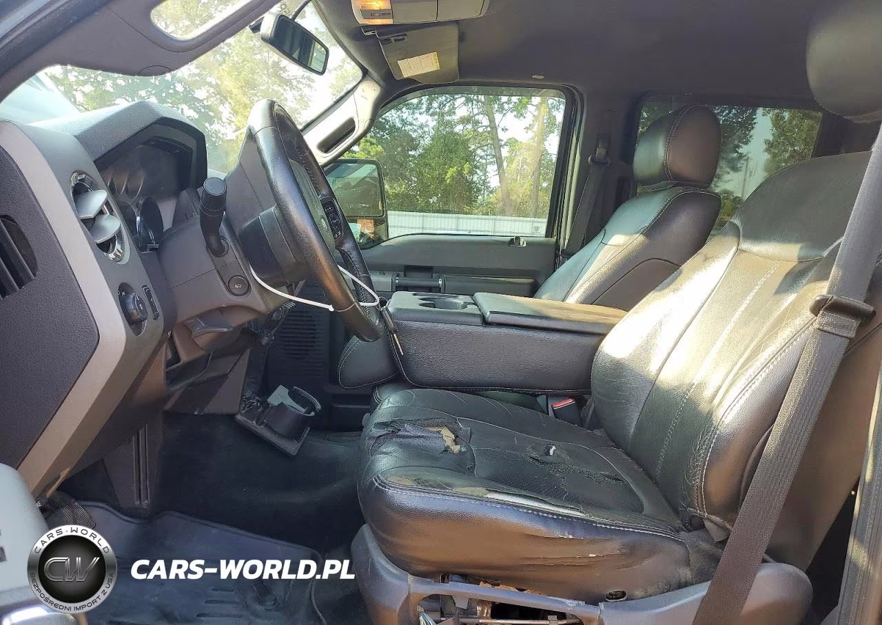 2012 Ford F250 Super Duty VIN:1FT7W2BT4CEB15370 - 7