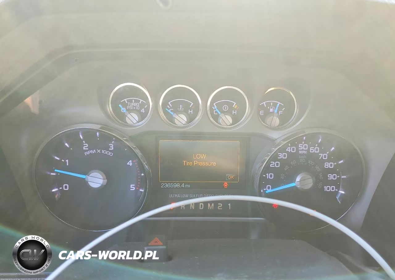 2012 Ford F250 Super Duty VIN:1FT7W2BT4CEB15370 - 9