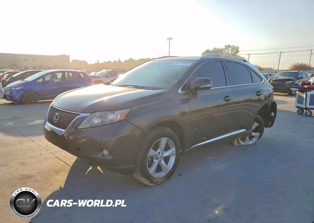 2010 Lexus Rx 350 – zdjęcie 1 z 13