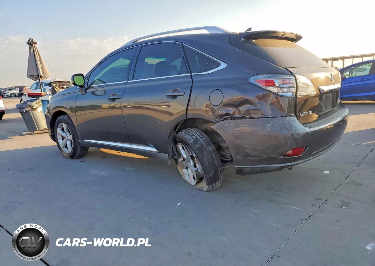 2010 Lexus Rx 350 VIN:2T2BK1BA9AC065558 - 2