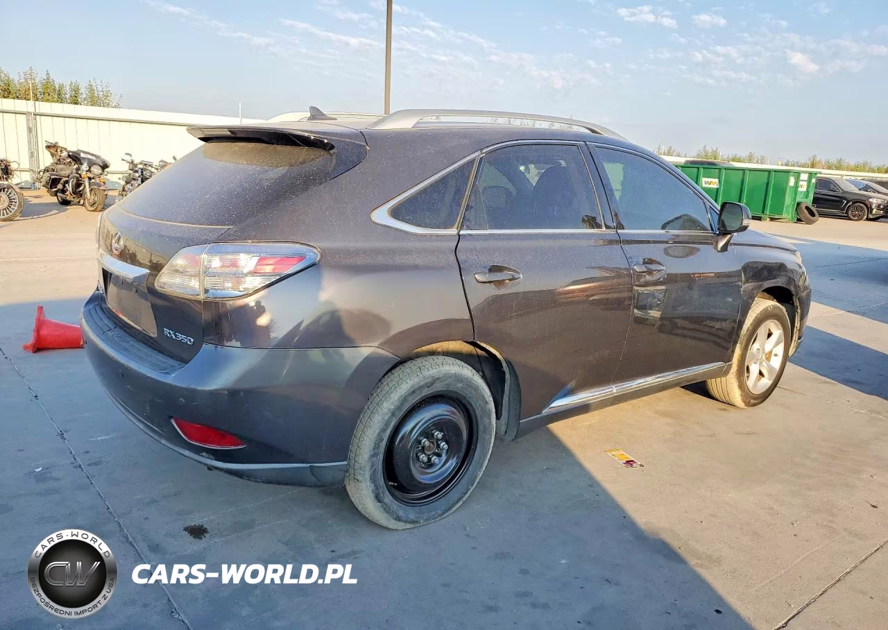 2010 Lexus Rx 350 VIN:2T2BK1BA9AC065558 - 3