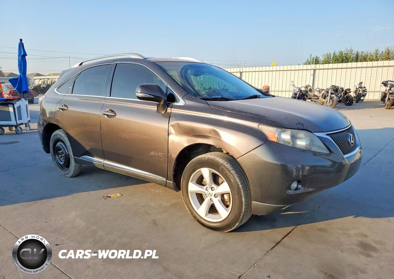 2010 Lexus Rx 350 VIN:2T2BK1BA9AC065558 - 4