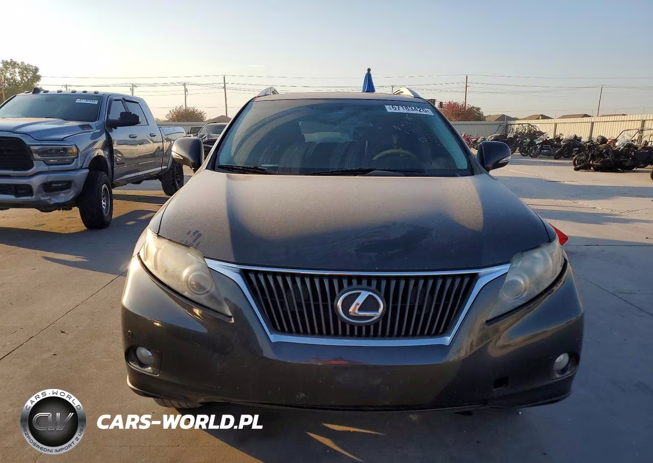 2010 Lexus Rx 350 VIN:2T2BK1BA9AC065558 - 5