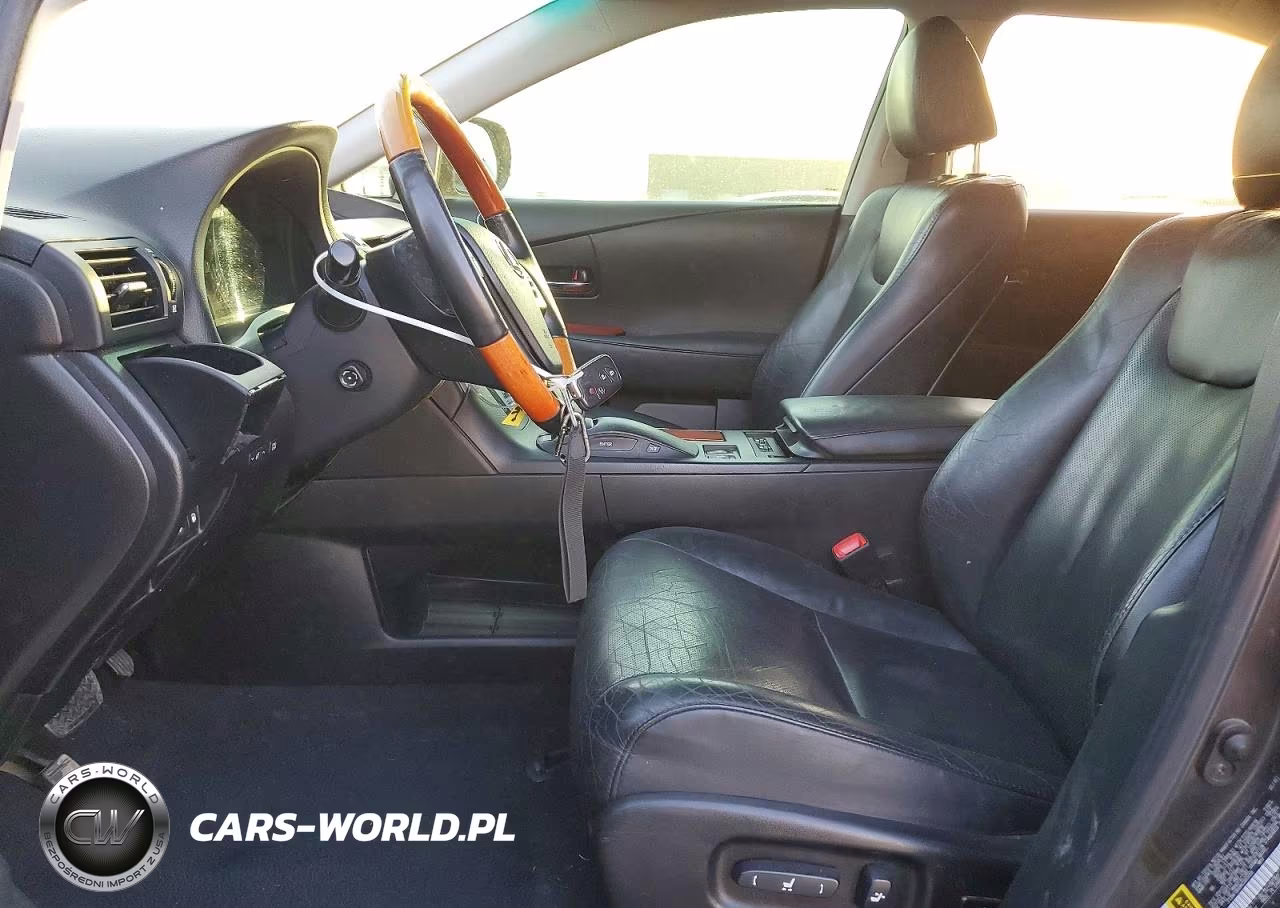 2010 Lexus Rx 350 VIN:2T2BK1BA9AC065558 - 7