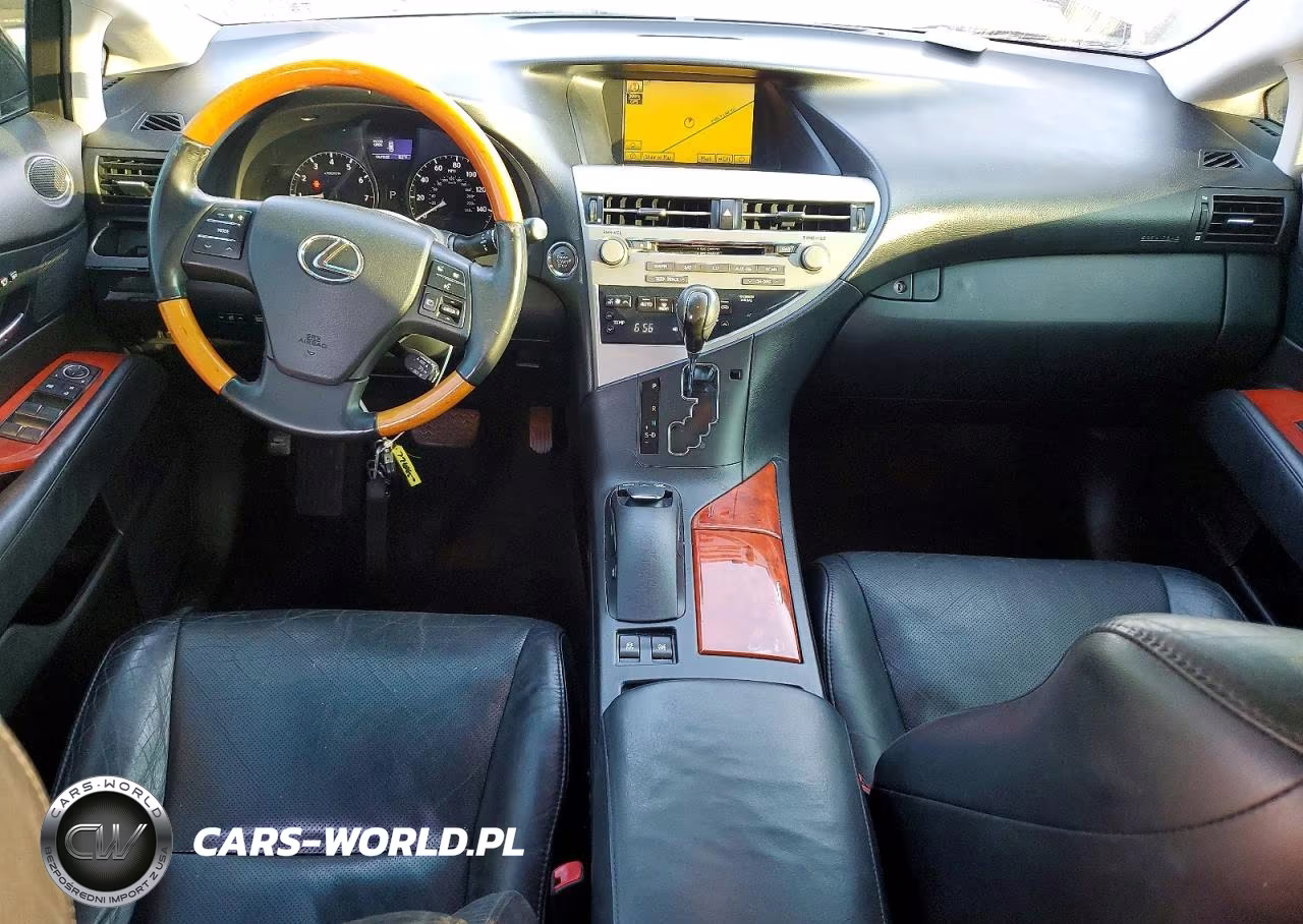 2010 Lexus Rx 350 VIN:2T2BK1BA9AC065558 - 8