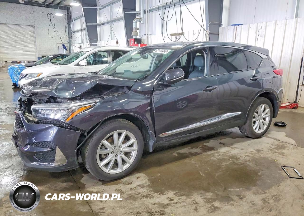 2020 Acura Rdx VIN:5J8TC2H3XLL036524 - 1