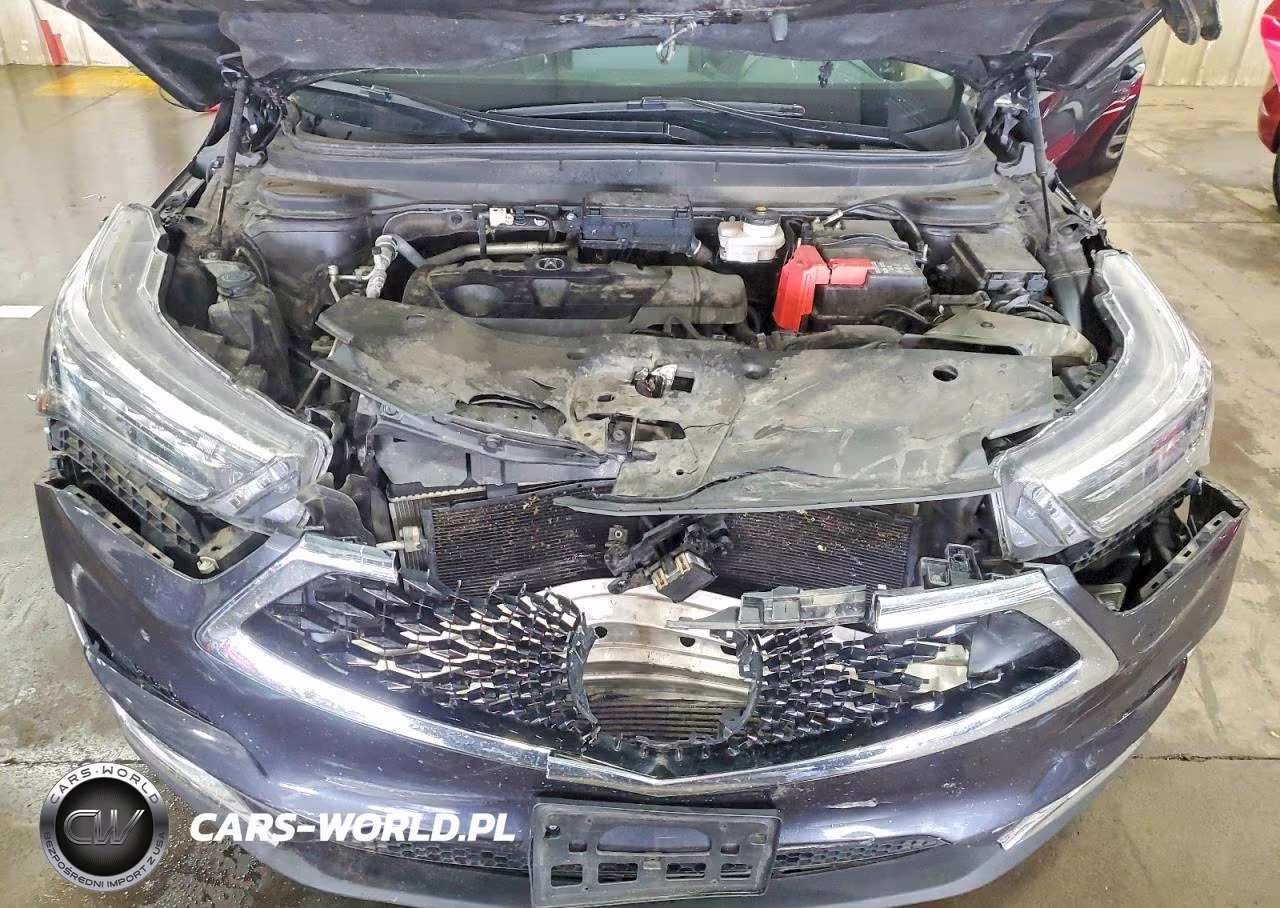 2020 Acura Rdx VIN:5J8TC2H3XLL036524 - 11