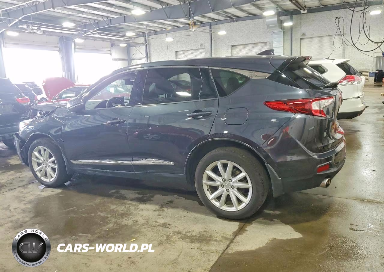 2020 Acura Rdx VIN:5J8TC2H3XLL036524 - 2