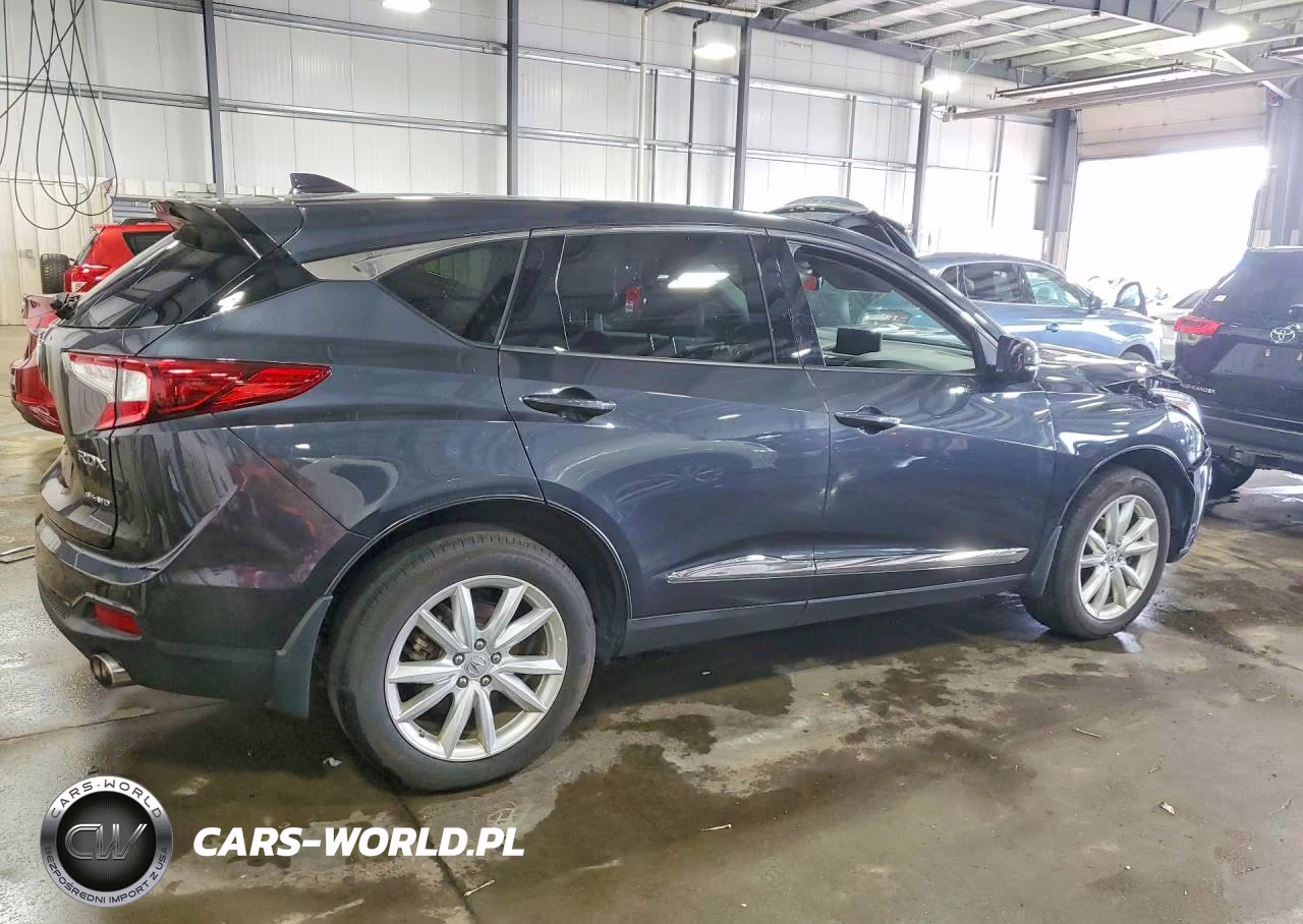 2020 Acura Rdx VIN:5J8TC2H3XLL036524 - 3