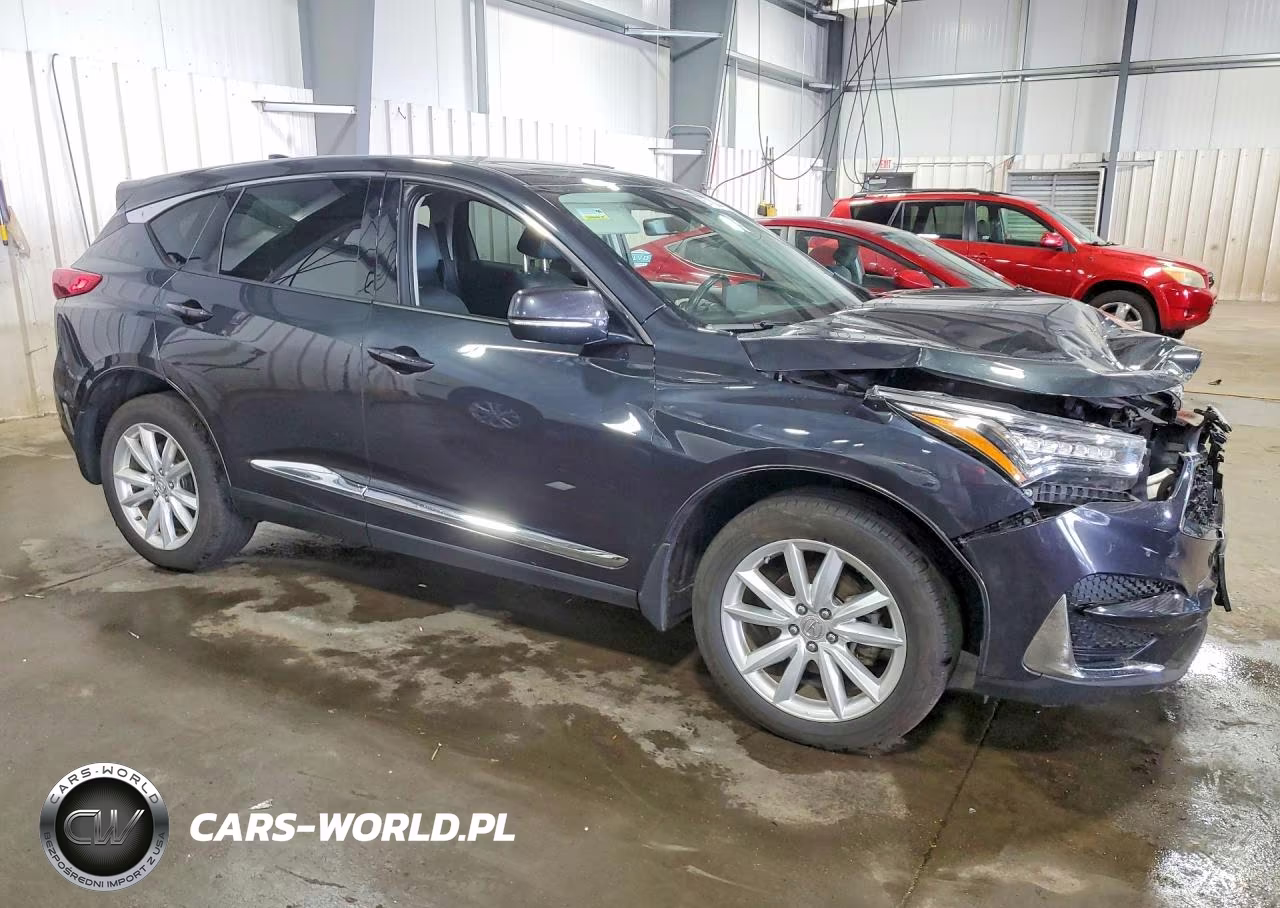 2020 Acura Rdx VIN:5J8TC2H3XLL036524 - 4