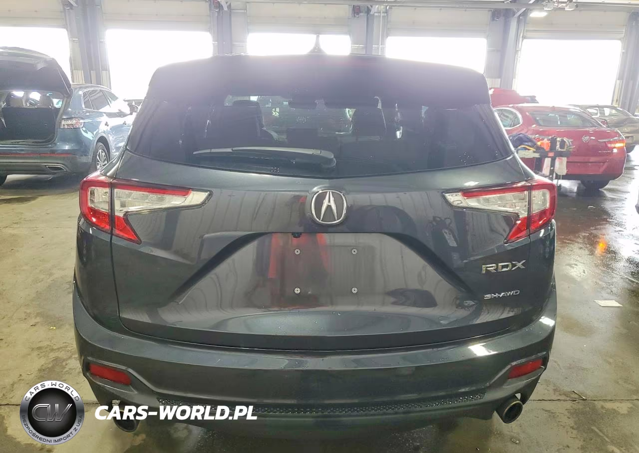 2020 Acura Rdx VIN:5J8TC2H3XLL036524 - 6