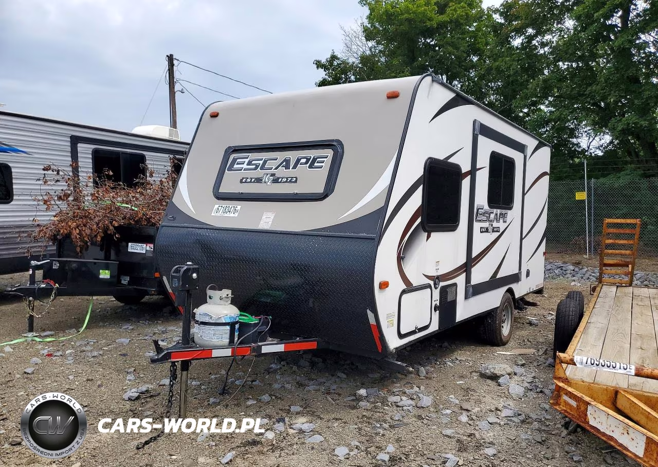 2018 Kz Escape Camper – zdjęcie 1 z 11