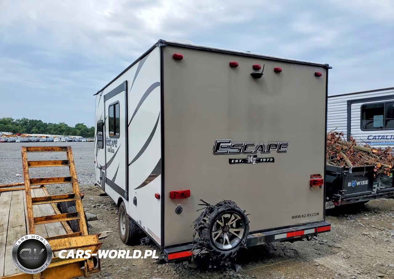 2018 Kz Escape Camper VIN:4EZTA1712J4093059 - 2
