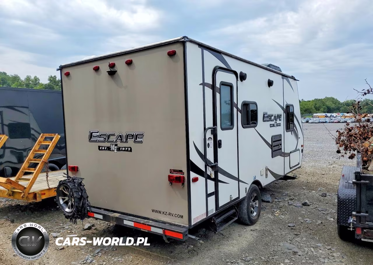 2018 Kz Escape Camper VIN:4EZTA1712J4093059 - 3