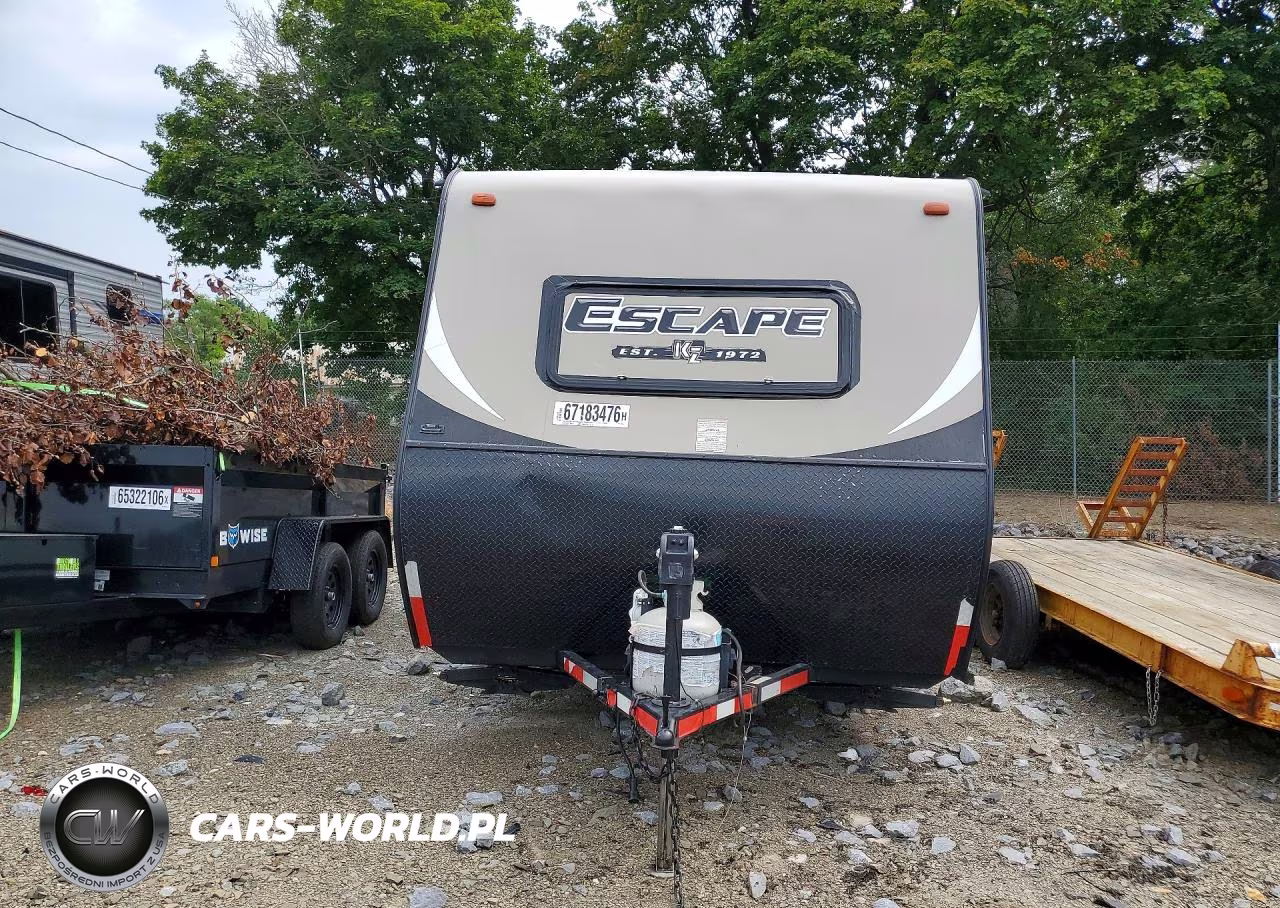 2018 Kz Escape Camper VIN:4EZTA1712J4093059 - 5