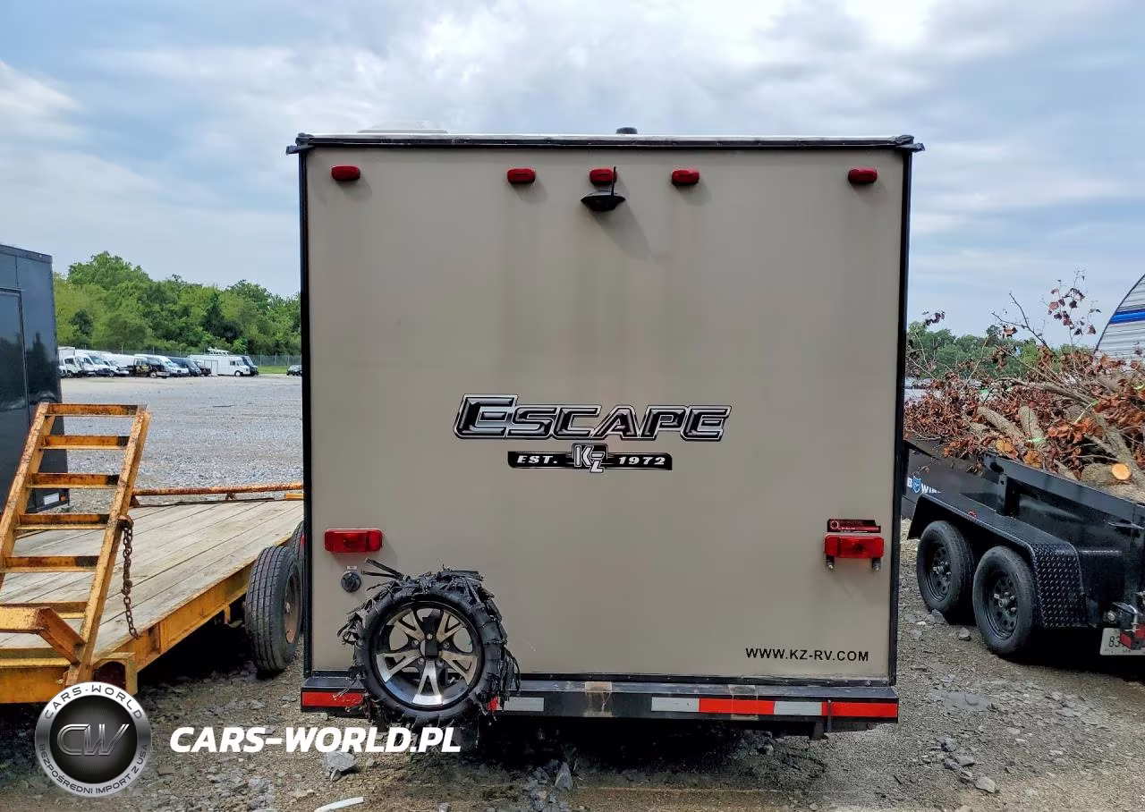 2018 Kz Escape Camper VIN:4EZTA1712J4093059 - 6