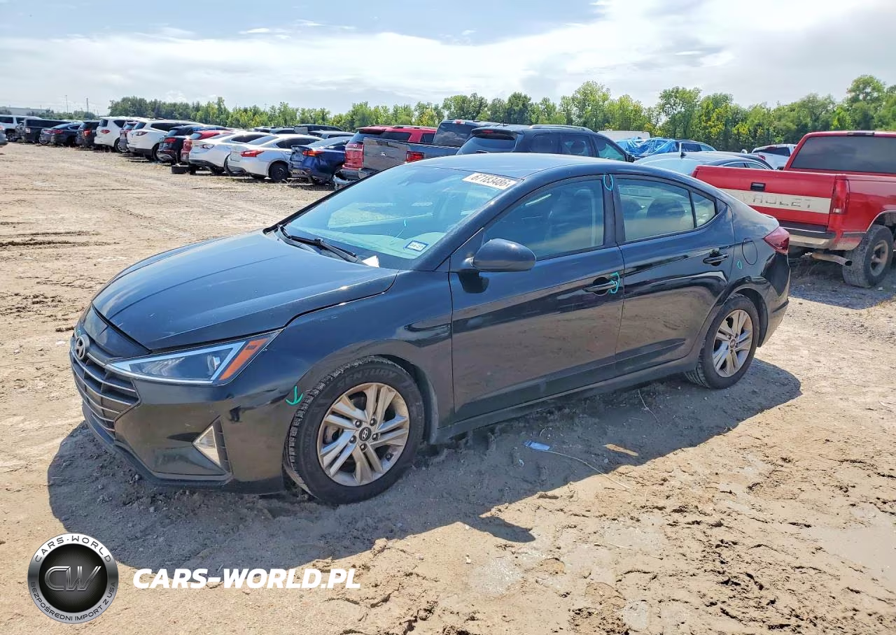 2020 Hyundai Elantra Sel