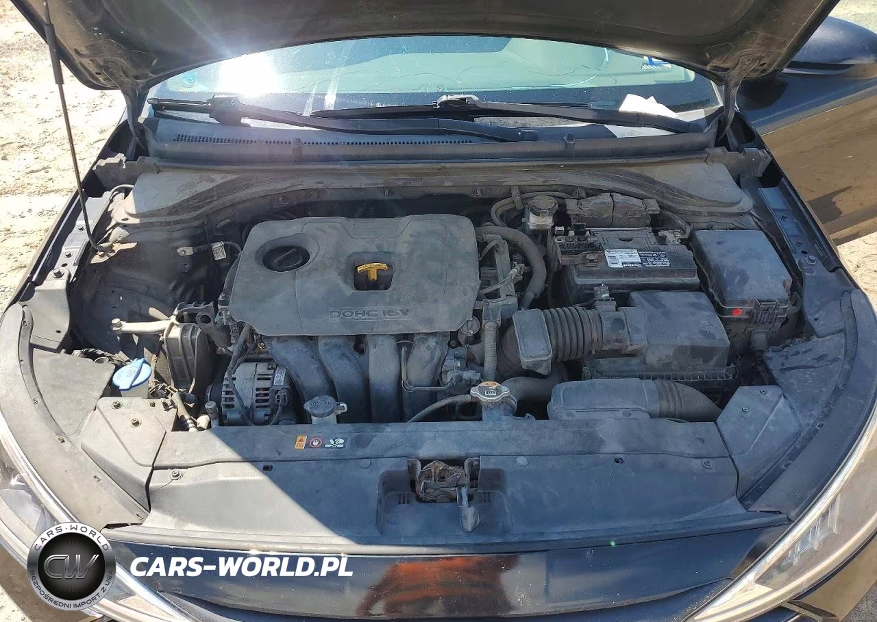 2020 Hyundai Elantra Sel VIN:5NPD84LF5LH580323 - 11